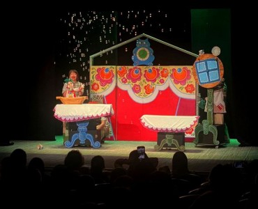 гастроли Смоленского театра кукол в городе Гомель (Республика Беларусь) - фото - 7